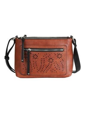 LADY CONCEAL Hailey Crossbody Conceal Carry Bag